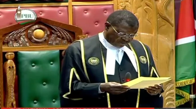 Wetang’ula rejects MP request to withdraw impeachment signature